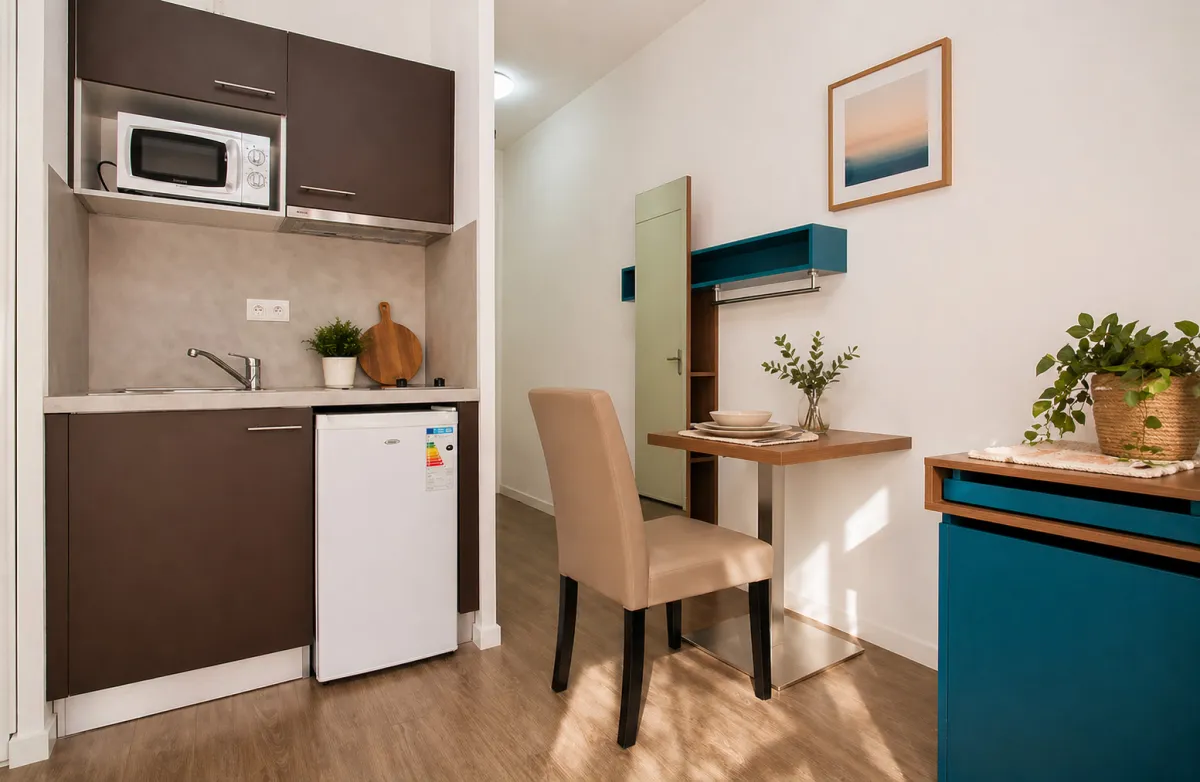 Programme Immobilier TOURS Le Jardin des Lettres LMNP résidence services photo 4 