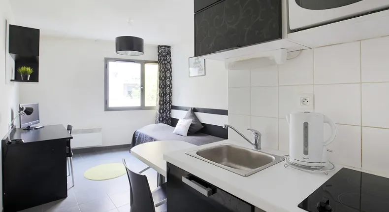 Programme Immobilier LYON Le Michel Ange  LMNP résidence services photo 4 