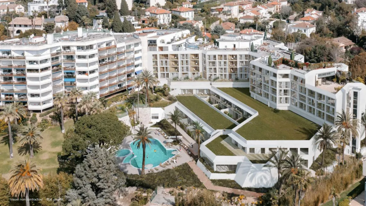 Programme Immobilier Cannes Le Montfleury - ave Beauséjour Droit commun photo 3 