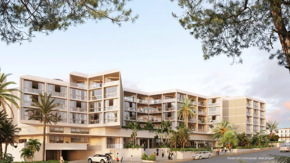 Programme Immobilier Cannes Le Montfleury - ave Beauséjour Droit commun photo 4 