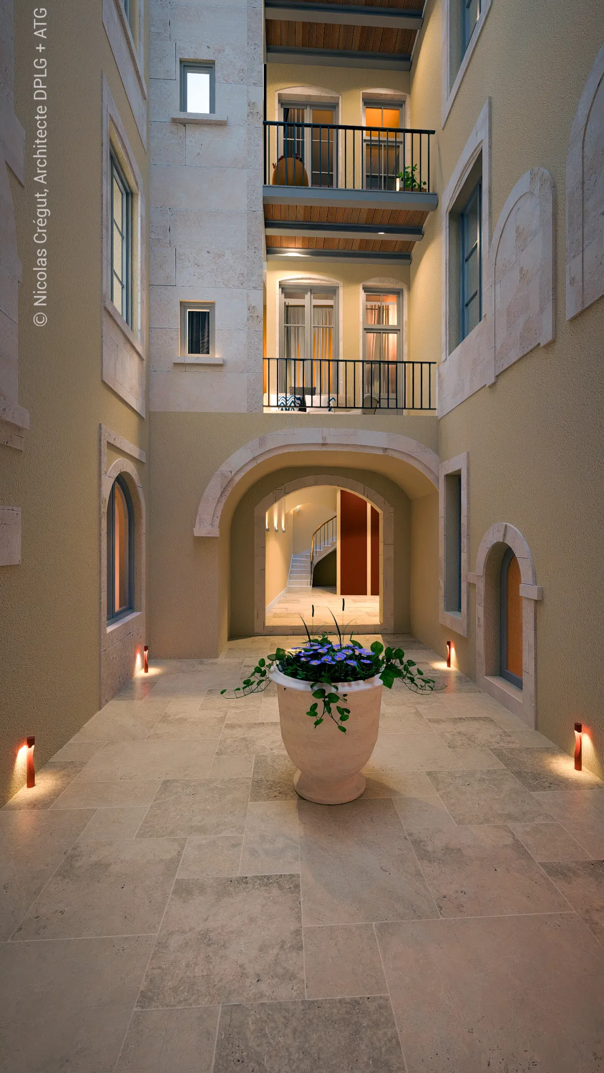 Programme Immobilier Nîmes Le Portail des Orangers Malraux photo 2 