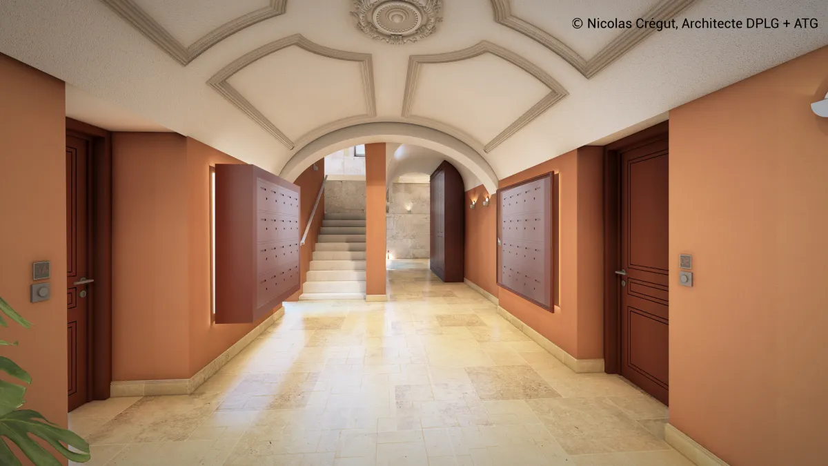 Programme Immobilier Nîmes Le Portail des Orangers Malraux photo 4 