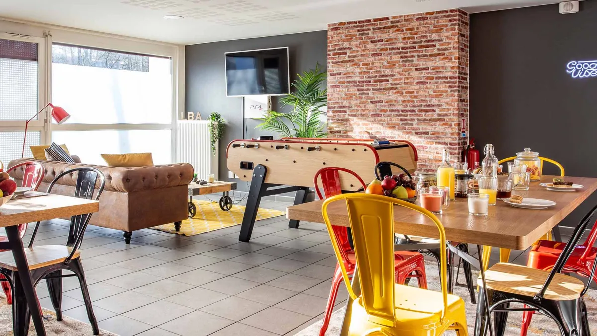 Programme Immobilier MULHOUSE Le Quai LMNP résidence services photo 2 
