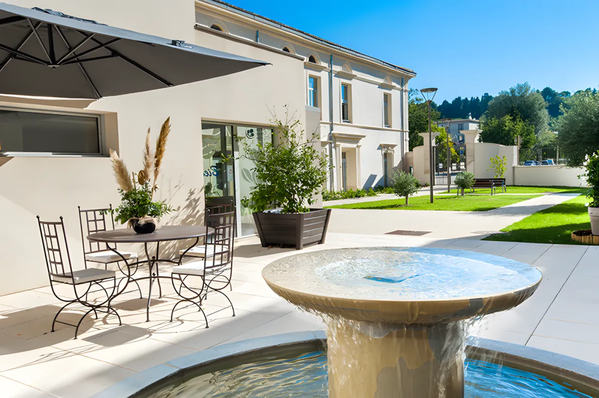 Programme Immobilier ORANGE Le Sacré Coeur partie SENIOR LMNP résidence services photo 3 