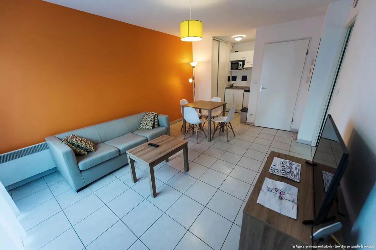 Programme Immobilier TOULOUSE Le Thales LMNP résidence services photo 4 
