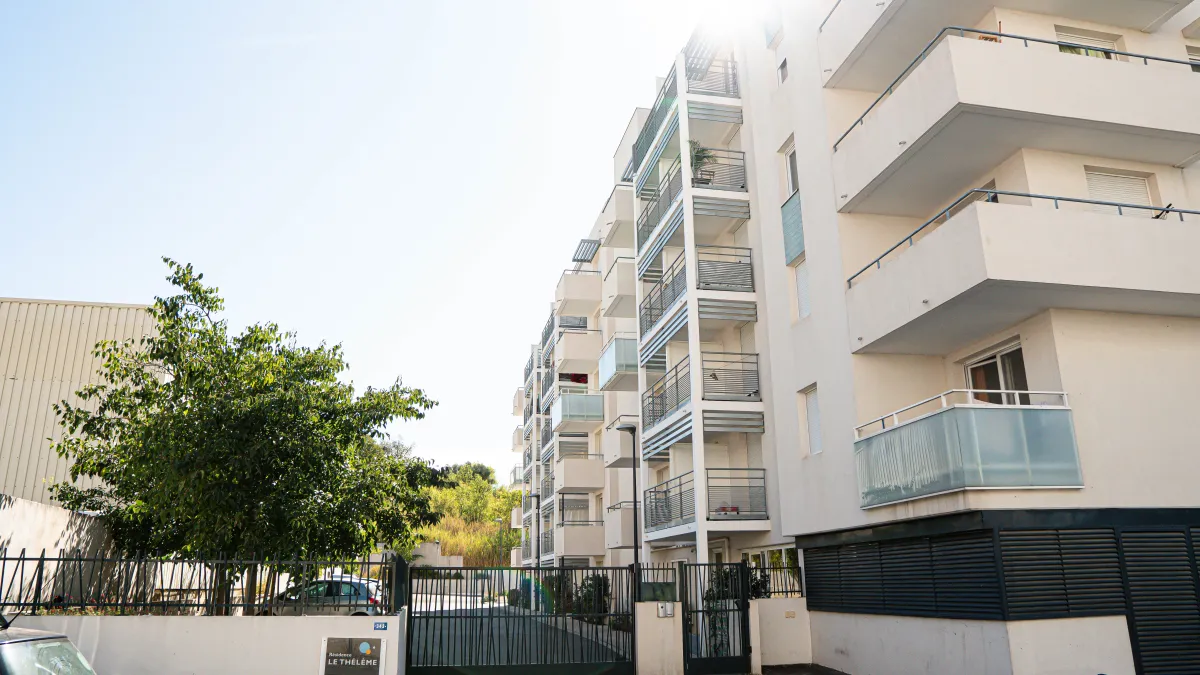Programme Immobilier MONTPELLIER Le Theleme LMNP résidence services 