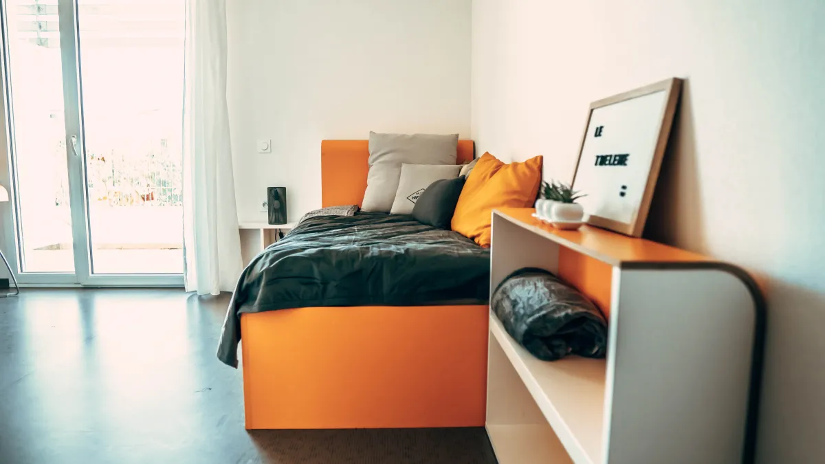 Programme Immobilier MONTPELLIER Le Theleme LMNP résidence services photo 2 