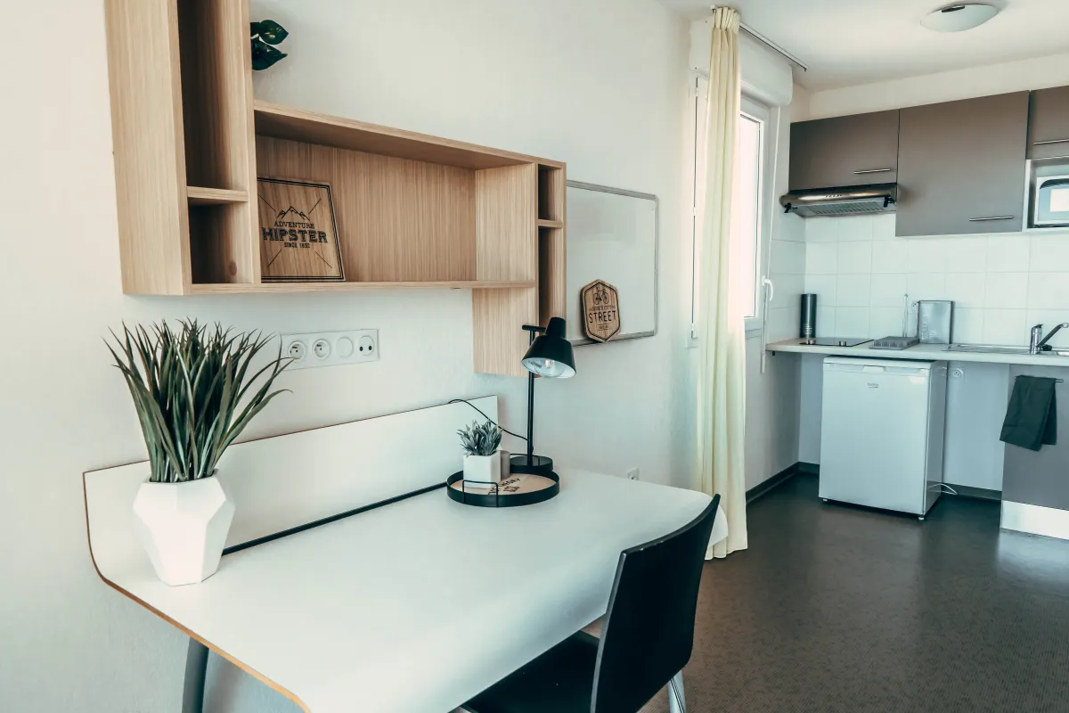 Programme Immobilier MONTPELLIER Le Theleme LMNP résidence services photo 3 