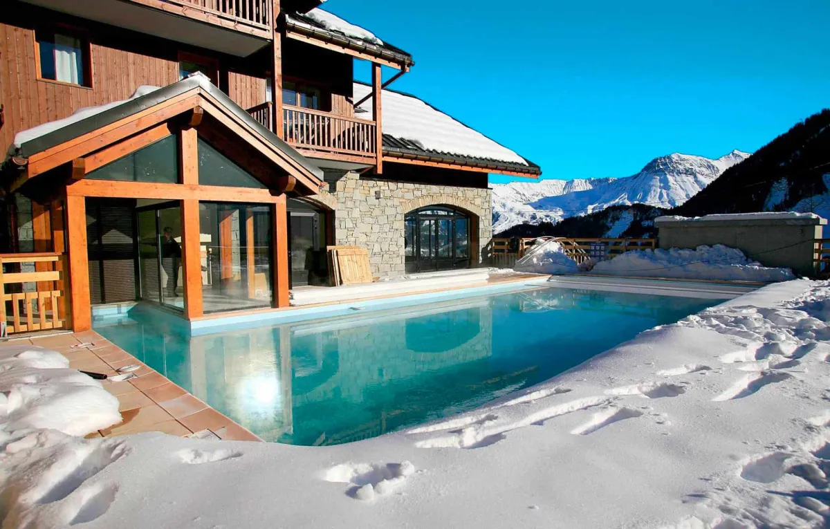 Programme Immobilier VILLAREMBERT Les Alpages du Corbier LMNP résidence services photo 3 