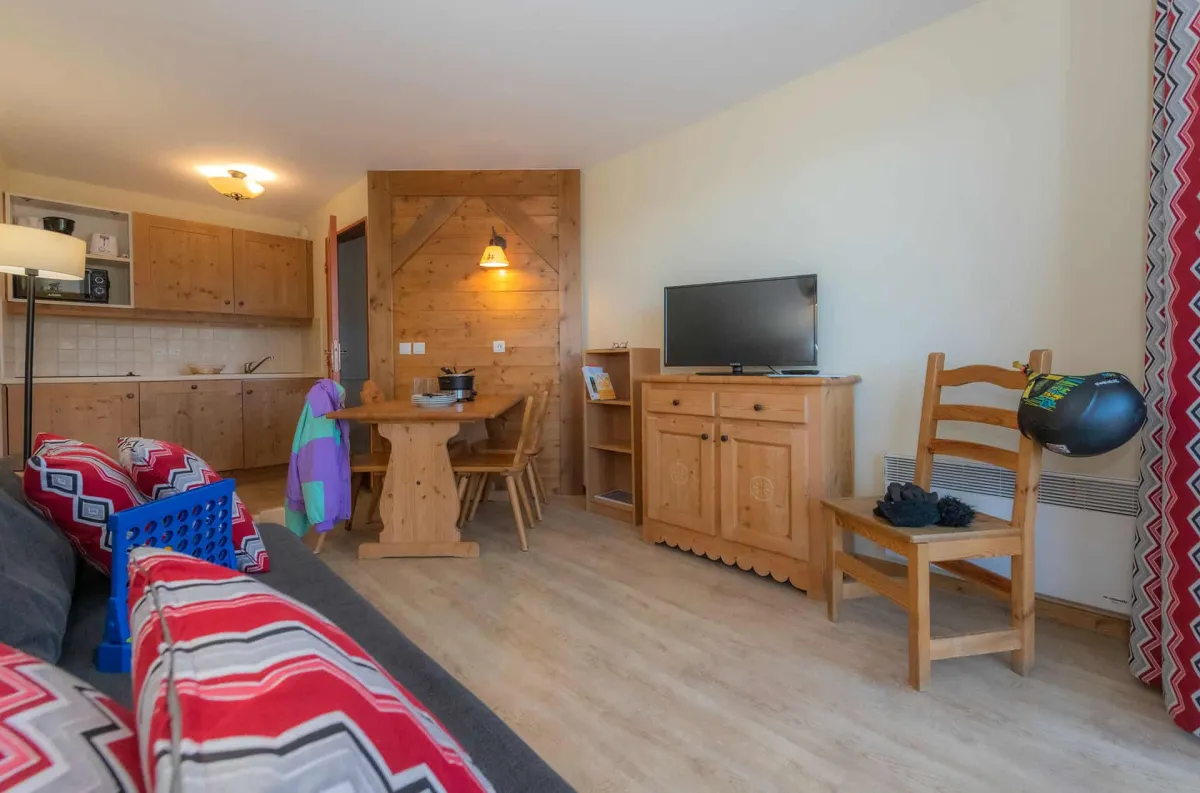 Programme Immobilier VILLAREMBERT Les Alpages du Corbier LMNP résidence services photo 4 
