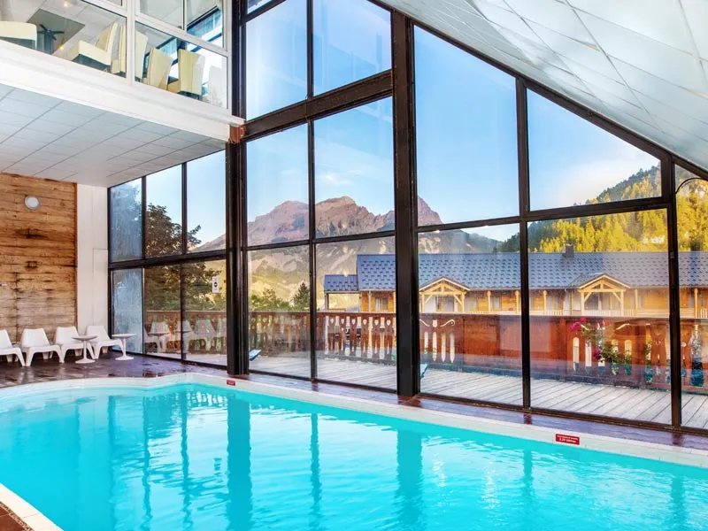 Programme Immobilier STATION PRA LOUP - UVERNET FOURS Les Bergers 1 LMNP résidence services photo 2 