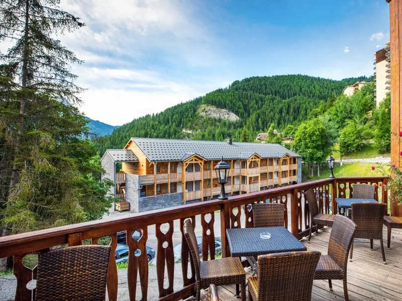 Programme Immobilier STATION PRA LOUP - UVERNET FOURS Les Bergers 1 LMNP résidence services photo 3 