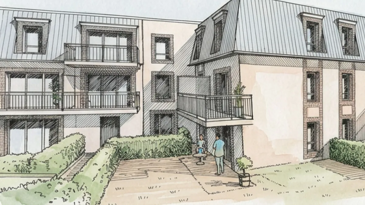 Programme Immobilier Touques Les Côteaux de l’Epinay Résidence Principale, Résidence Secondaire, LMNP non géré photo 2 