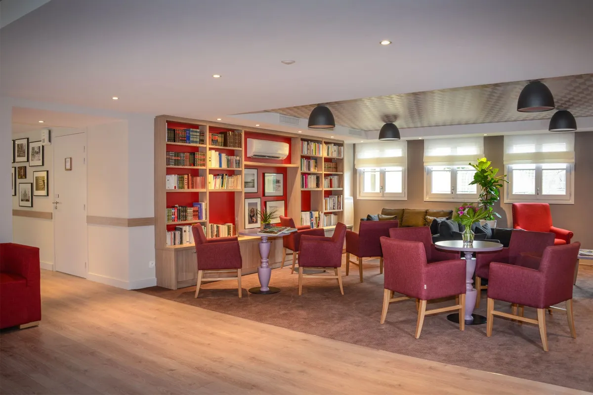 Programme Immobilier VERSAILLES Les Jardins d'Arcadie Versailles LMNP résidence services photo 2 
