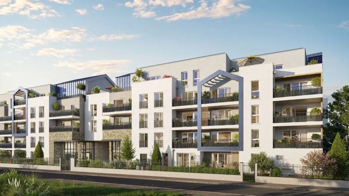 Investissement immobilier neuf : Programme Les Jardins de l’Ourcq  situé à Meaux (77100), éligible au dispositif Résidence Principale, Résidence Secondaire, LMNP non géré.