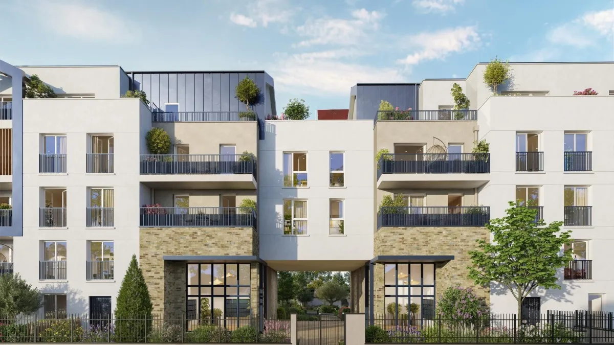 Programme Immobilier Meaux Les Jardins de l’Ourcq  Résidence Principale, Résidence Secondaire, LMNP non géré photo 3 