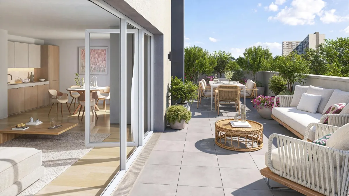 Programme Immobilier Meaux Les Jardins de l’Ourcq  Résidence Principale, Résidence Secondaire, LMNP non géré photo 4 