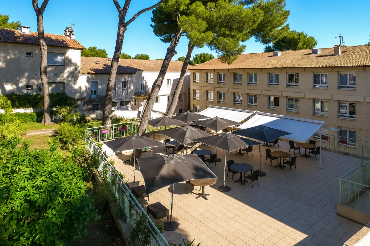Programme Immobilier MARSEILLE Les Jardins de Sormiou LMNP résidence services photo 2 
