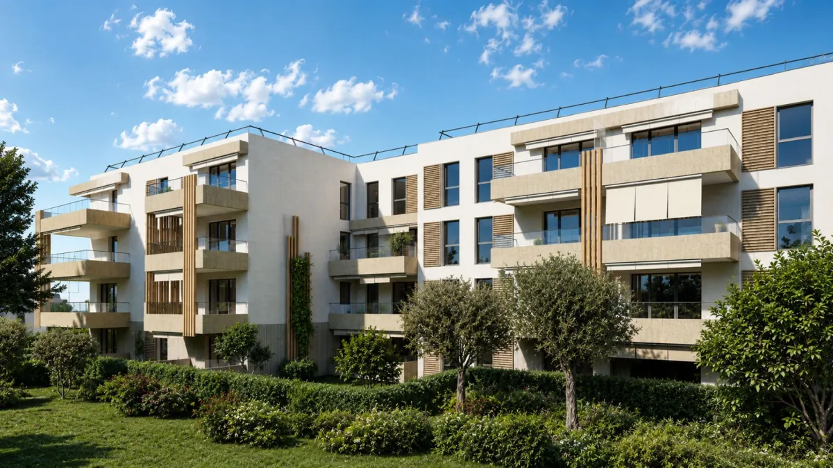 Investissement immobilier neuf : Programme Les Perles situé à Saint-Laurent-du-Var (6700), éligible au dispositif Résidence Principale, Résidence Secondaire, LMNP non géré.