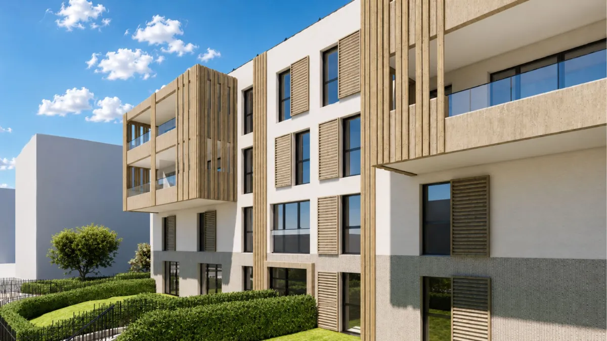 Programme Immobilier Saint-Laurent-du-Var Les Perles Résidence Principale, Résidence Secondaire, LMNP non géré photo 2 