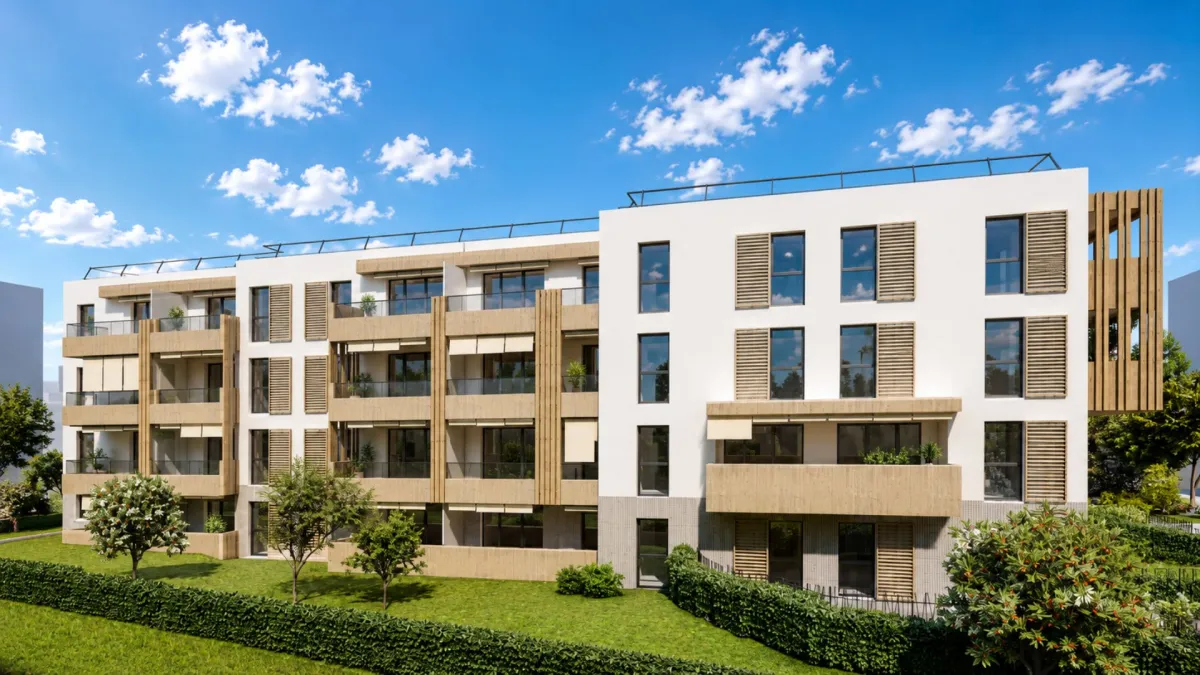 Programme Immobilier Saint-Laurent-du-Var Les Perles Résidence Principale, Résidence Secondaire, LMNP non géré photo 4 