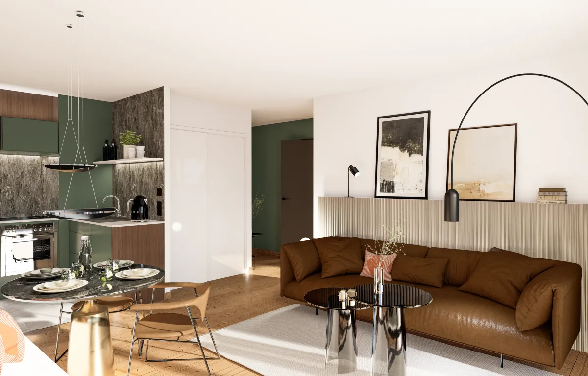Programme Immobilier Reims Les Promenades d'Olène C1 - Reims Nue-Propriété photo 4 