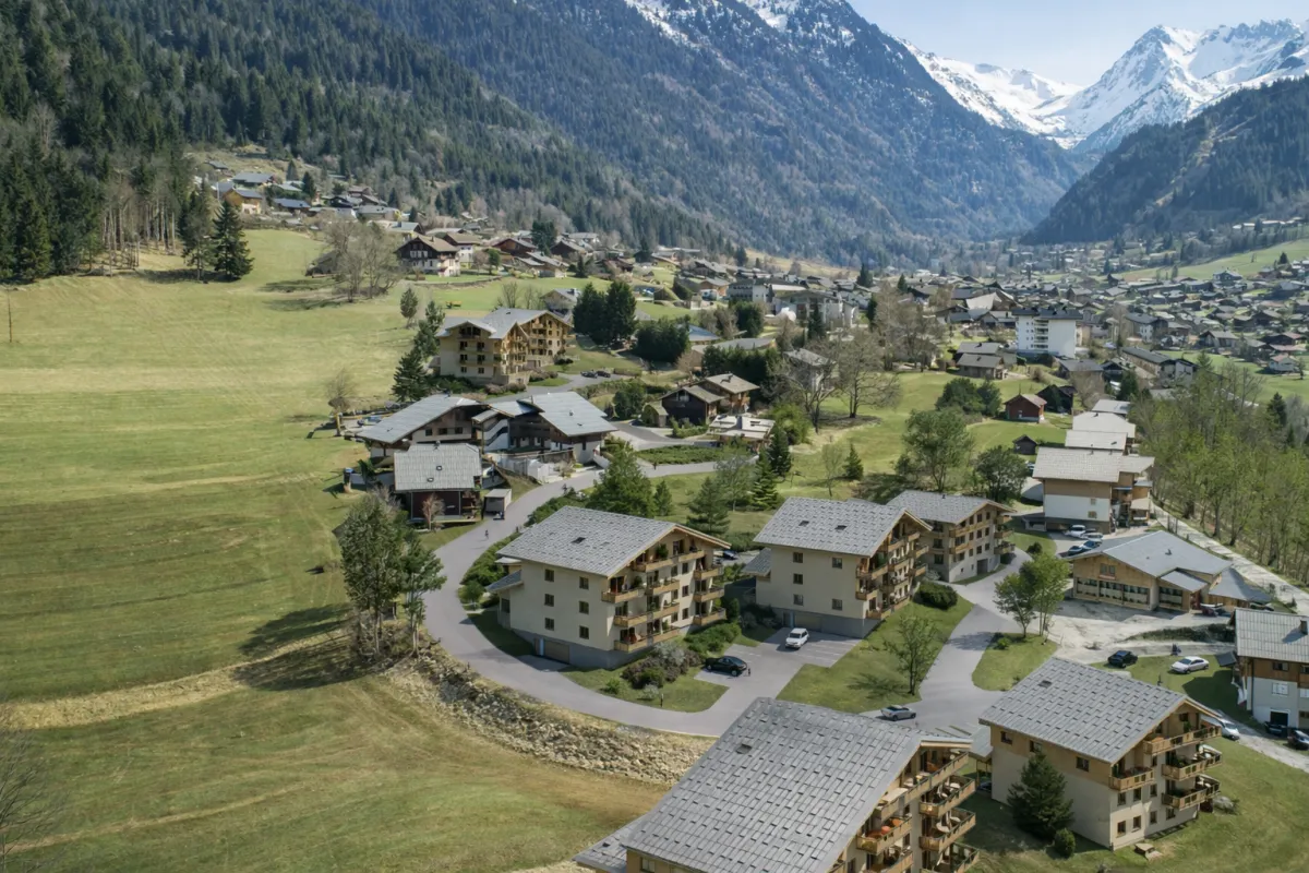 Programme Immobilier LES CONTAMINES-MONTJOIE Les Sentinelles Nue-Propriété photo 3 