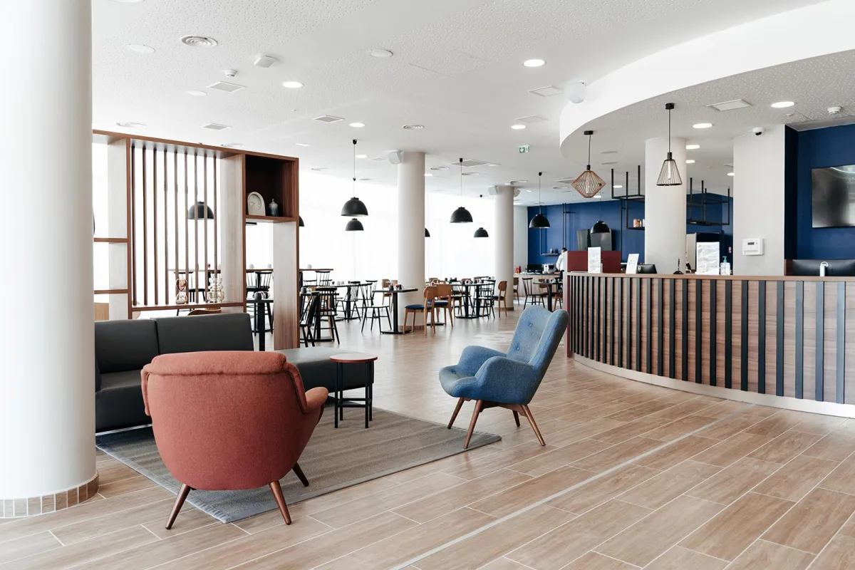 Programme Immobilier SAINT GERMAIN EN LAYE Les Terrasses de Saint-Germain LMNP résidence services photo 2 