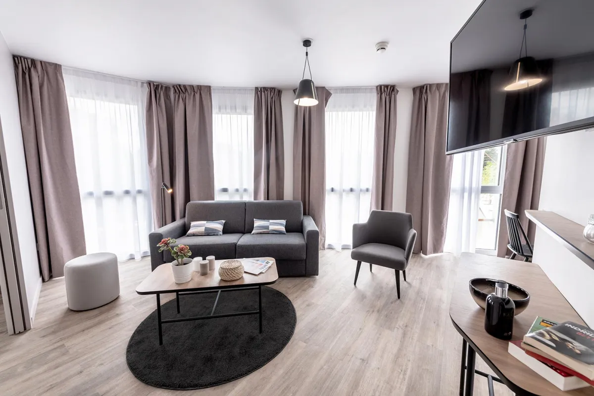 Programme Immobilier SAINT GERMAIN EN LAYE Les Terrasses de Saint-Germain LMNP résidence services photo 3 