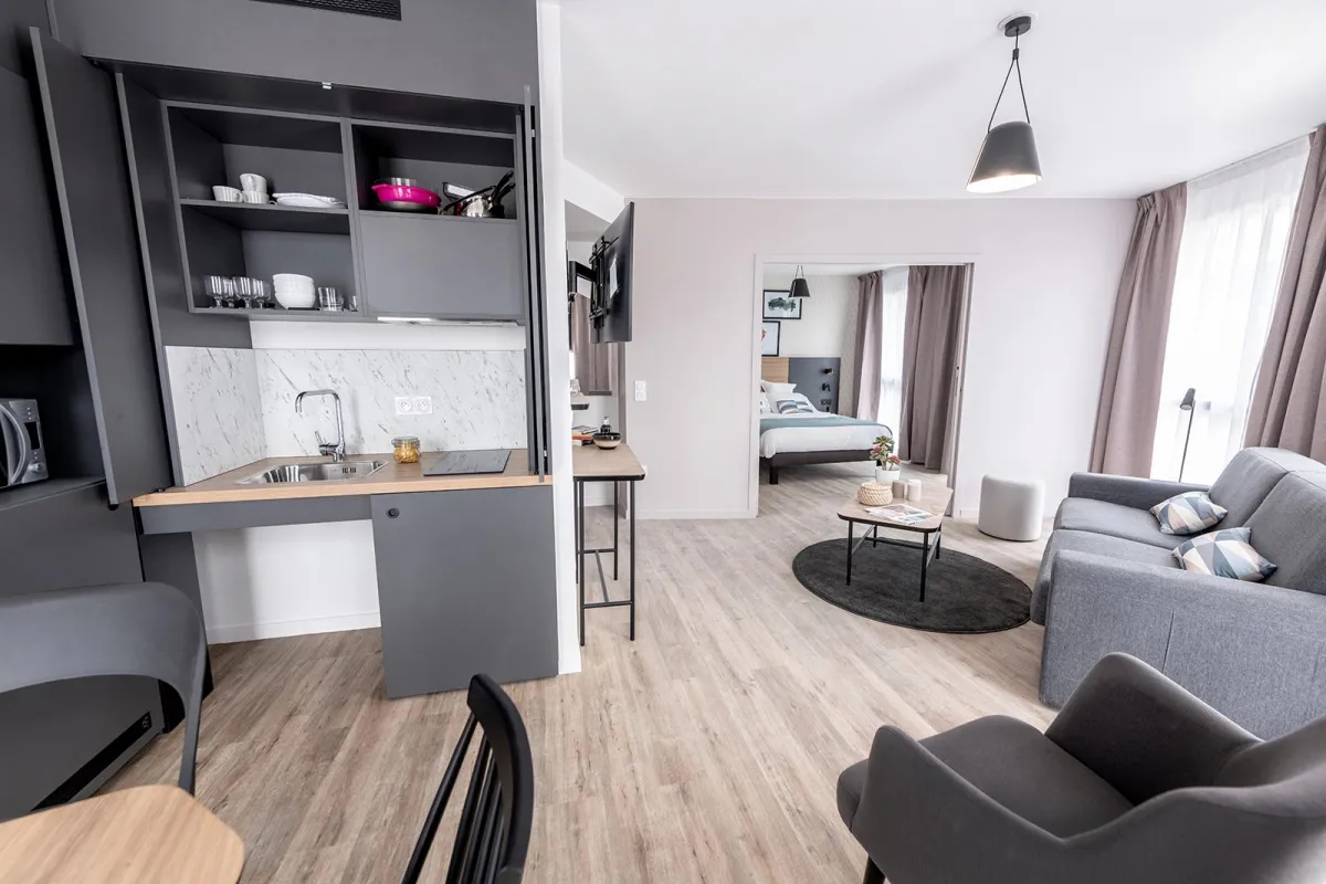 Programme Immobilier SAINT GERMAIN EN LAYE Les Terrasses de Saint-Germain LMNP résidence services photo 4 