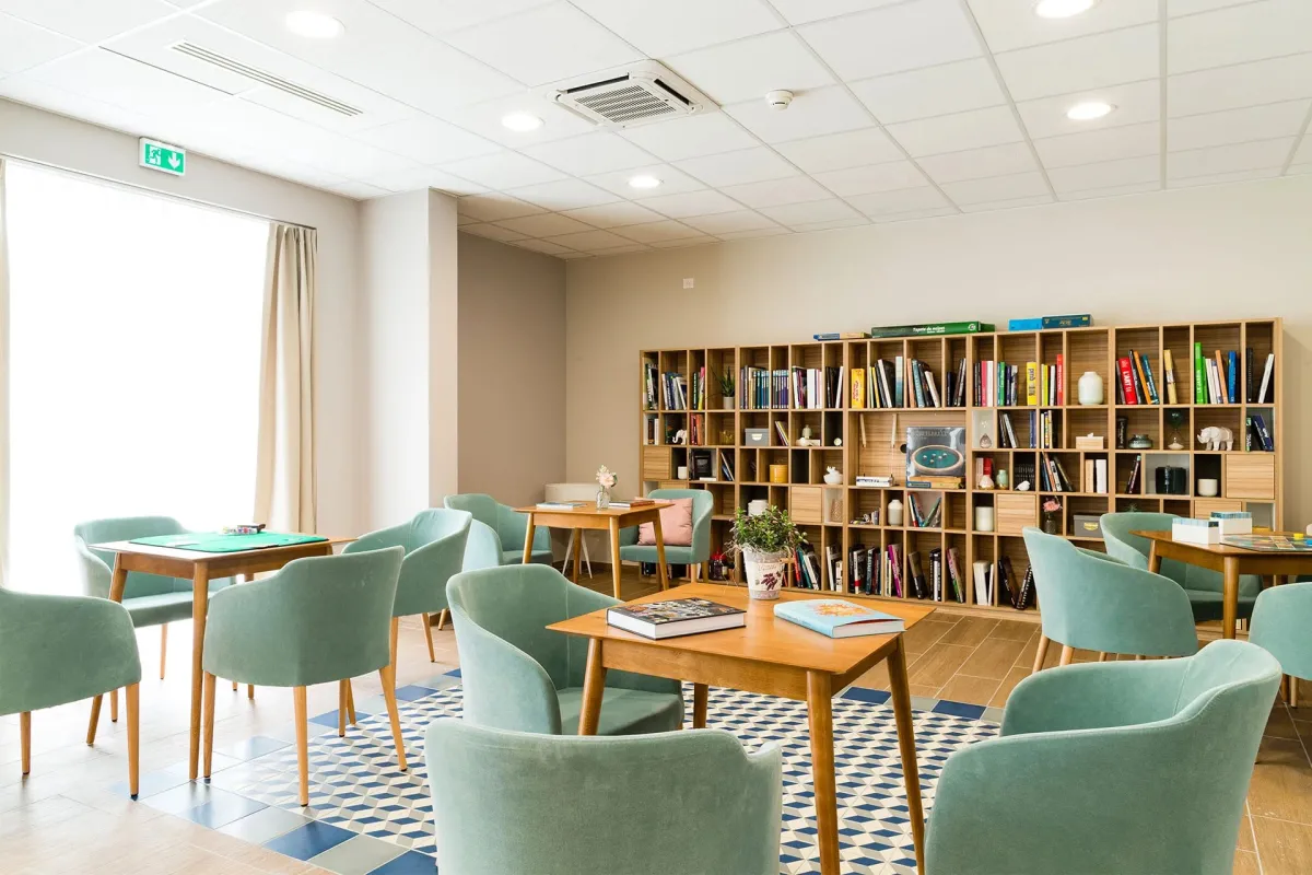 Programme Immobilier VALENCE Les Terrasses du Parc LMNP résidence services photo 4 