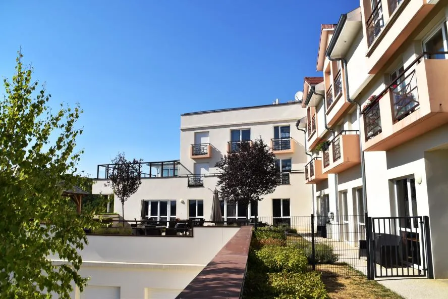 Programme Immobilier MESSIGNY ET VANTOUX Les Terrasses du Suzon LMNP résidence services photo 2 