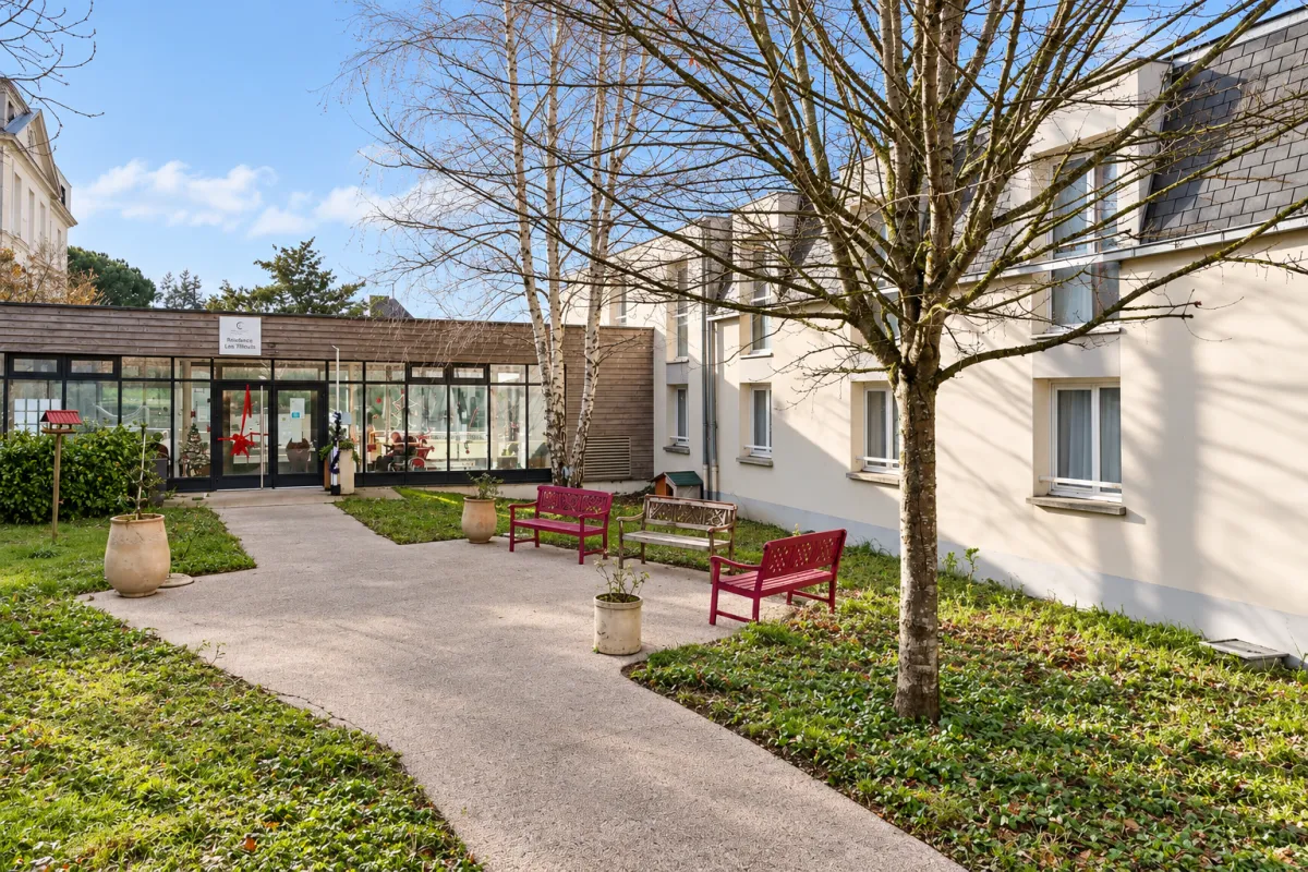 Programme Immobilier CHATELLERAULT LES TILLEULS LMNP résidence services photo 2 