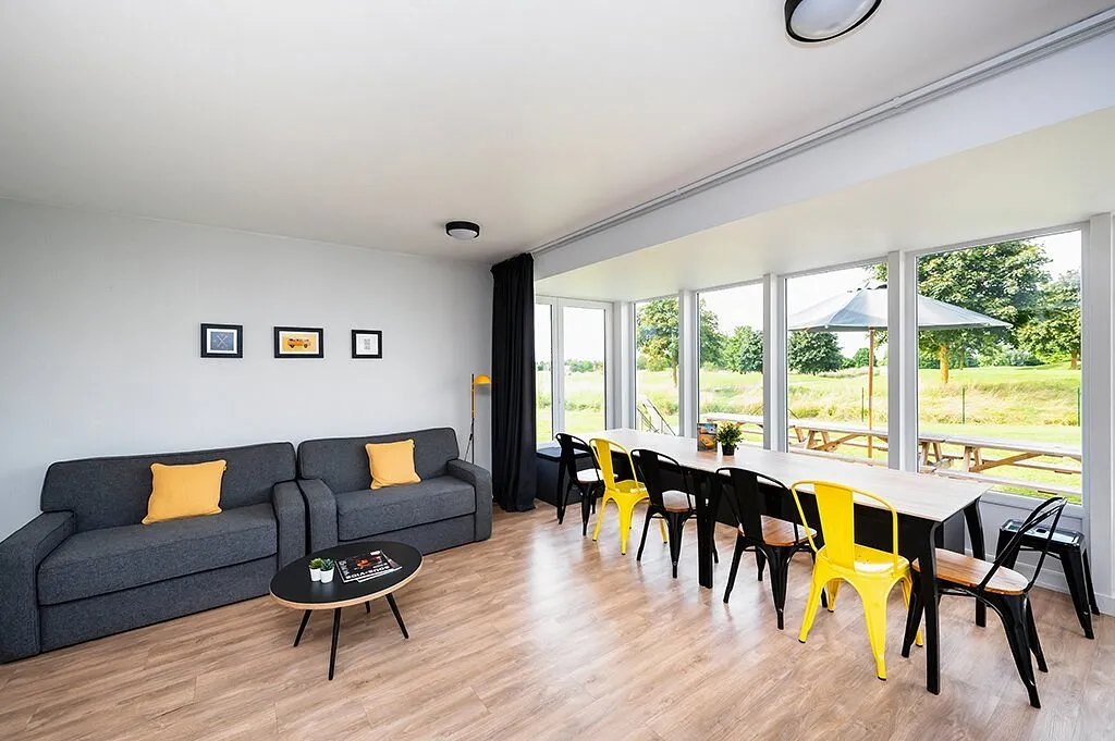 Programme Immobilier BAILLY - ROMAINVILLIERS Les Villas du Golf LMNP résidence services photo 4 