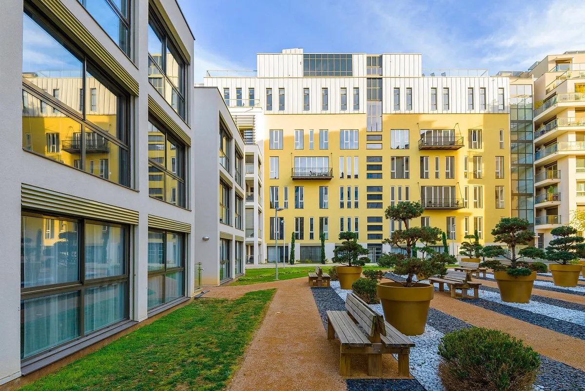 Programme Immobilier LYON Lyon Lumière LMNP résidence services 