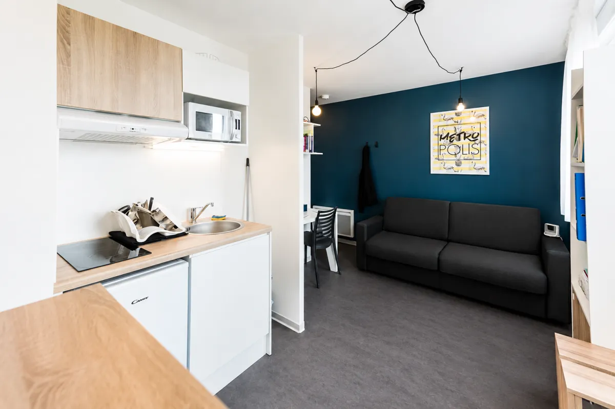 Programme Immobilier RENNES Métropolis LMNP résidence services photo 4 