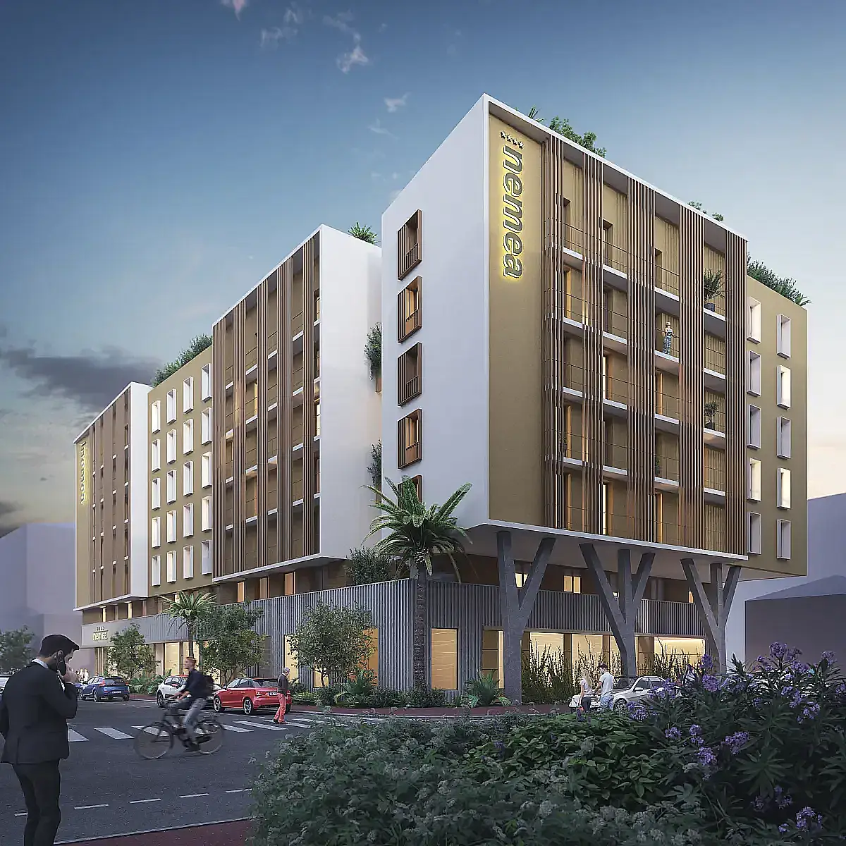 Sunset Riviera - Nice