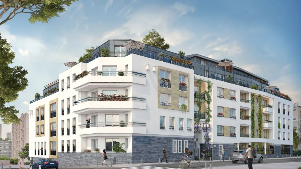 Investissement immobilier neuf : Programme Natur&Vous situé à Bagnolet (93170), éligible au dispositif Résidence Principale, Résidence Secondaire, LMNP non géré.