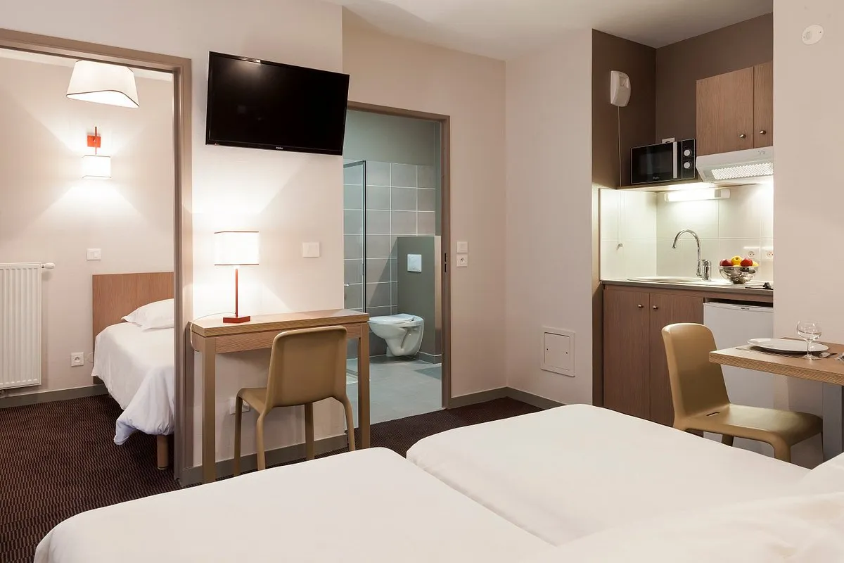 Programme Immobilier ANNEMASSE NEHÔ SUITES PORTE DE GENEVE LMNP résidence services photo 4 