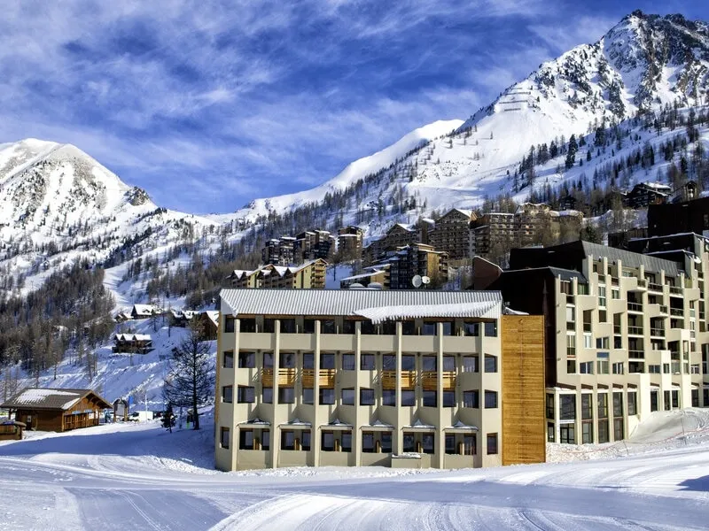 Programme Immobilier ISOLA 2000 New Chastillon LMNP résidence services 