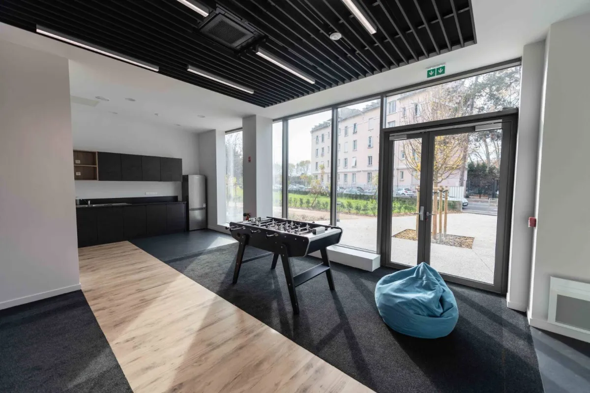 Programme Immobilier LYON New Legend LMNP résidence services photo 3 