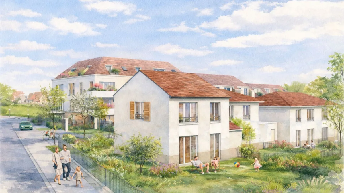 Programme Immobilier Nouveau domaine