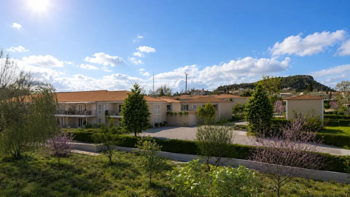 Programme Immobilier Gonfaron Nouveau domaine Résidence Principale, Résidence Secondaire, LMNP non géré photo 2 
