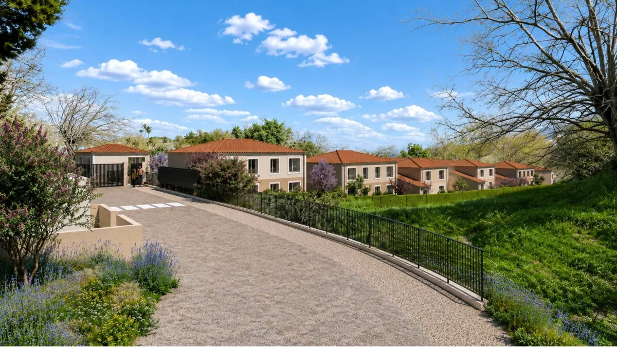 Programme Immobilier Gonfaron Nouveau domaine Résidence Principale, Résidence Secondaire, LMNP non géré photo 3 
