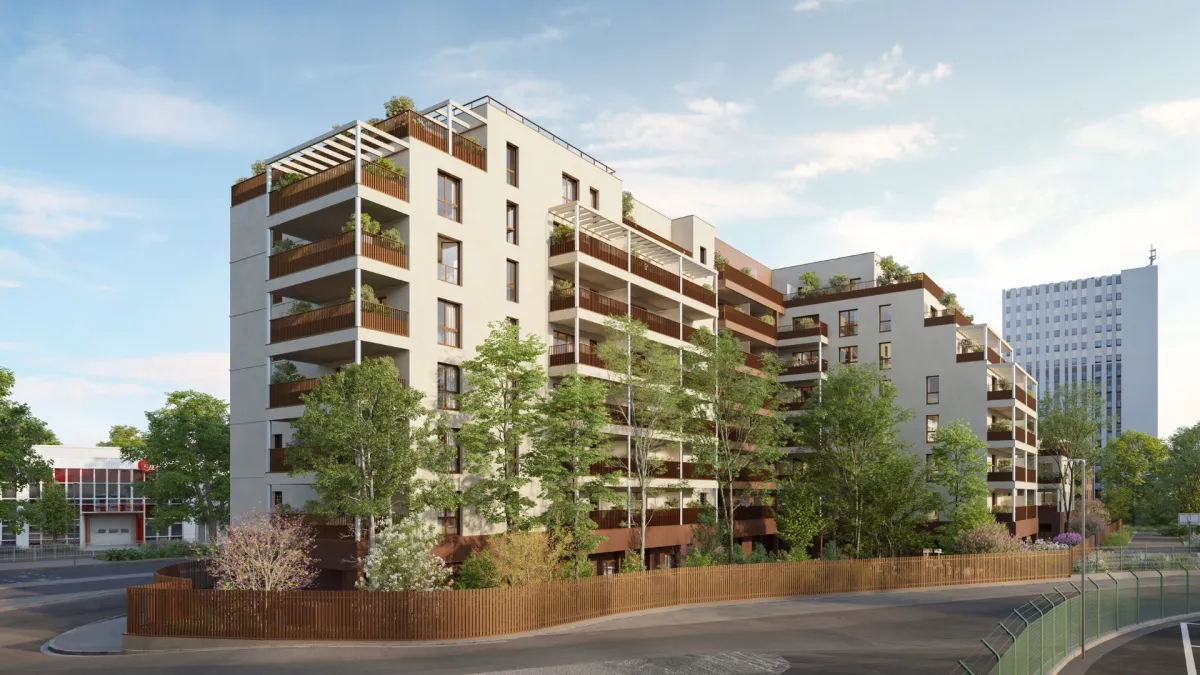 Programme Immobilier Noisy-le-Sec Nouvelle résidence Résidence Principale, Résidence Secondaire, LMNP non géré photo 4 