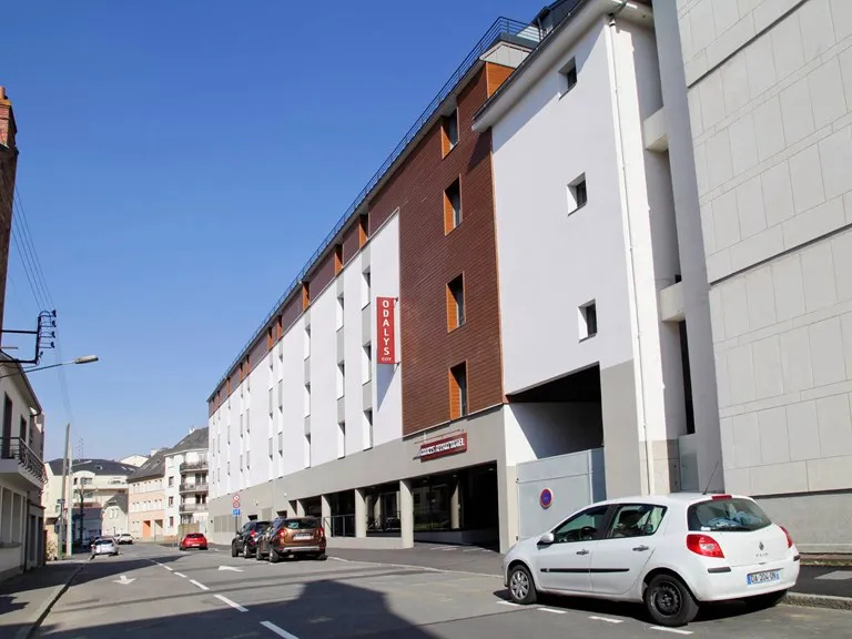 Programme Immobilier RENNES Odalys Rennes Lorgeril LMNP résidence services 