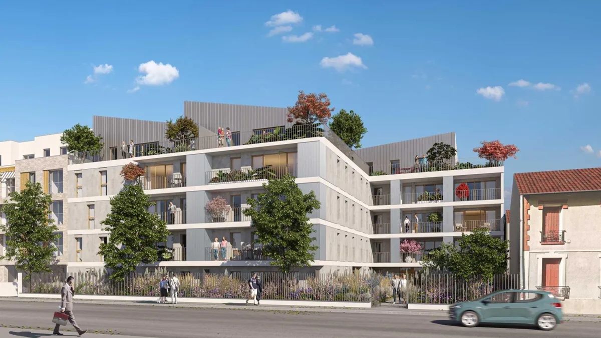 Programme Immobilier Bagneux Oxalis Résidence Principale, Résidence Secondaire, LMNP non géré 