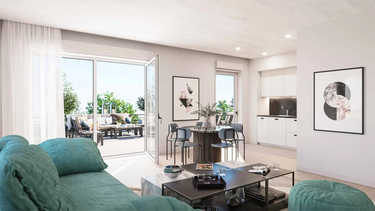 Programme Immobilier Bagneux Oxalis Résidence Principale, Résidence Secondaire, LMNP non géré photo 2 