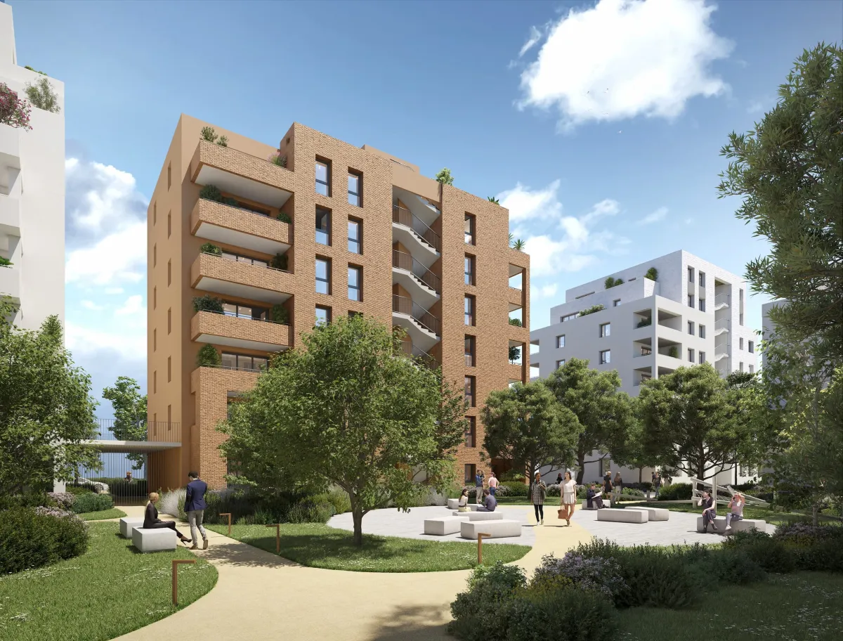 Programme Immobilier Toulouse Parc des Horizons Résidence Principale, Résidence Secondaire, LMNP non géré photo 2 