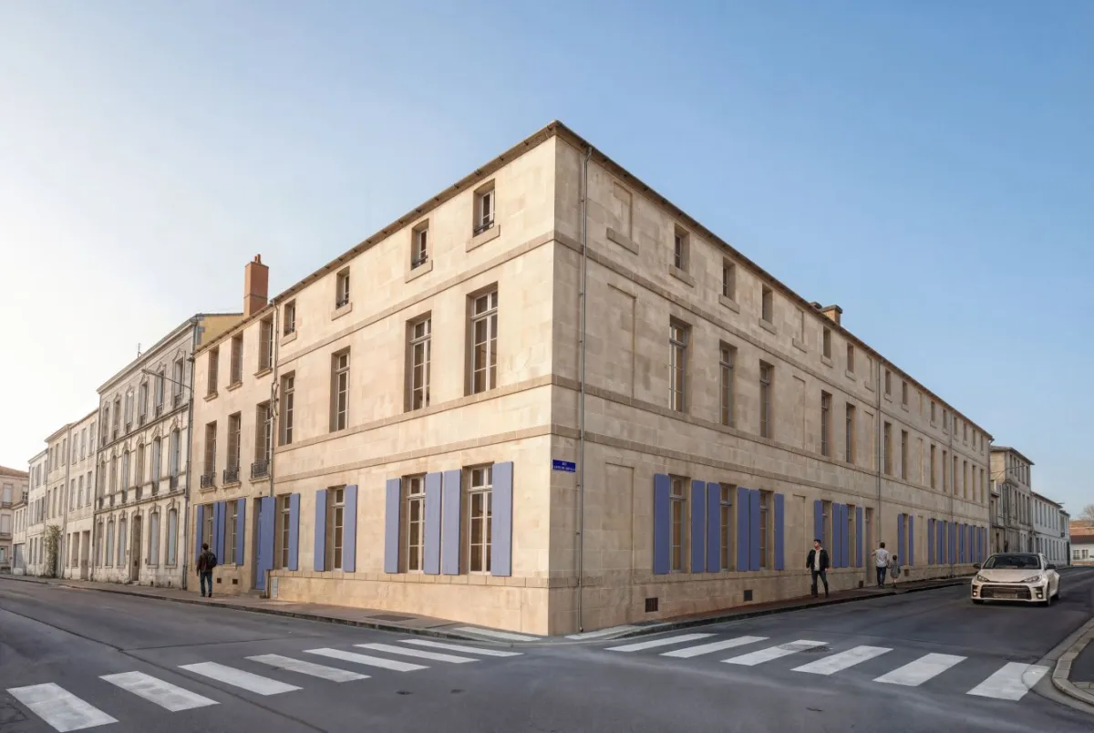 Programme Immobilier Pavillon aux Vivres